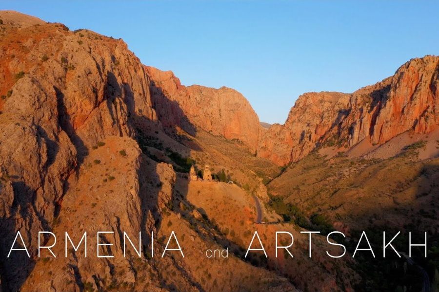 A Journey Through Armenia and Artsakh (video)